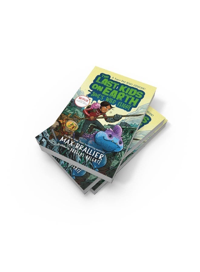 آخر الأطفال على الأرض: رحلة جون البرية - Image 2